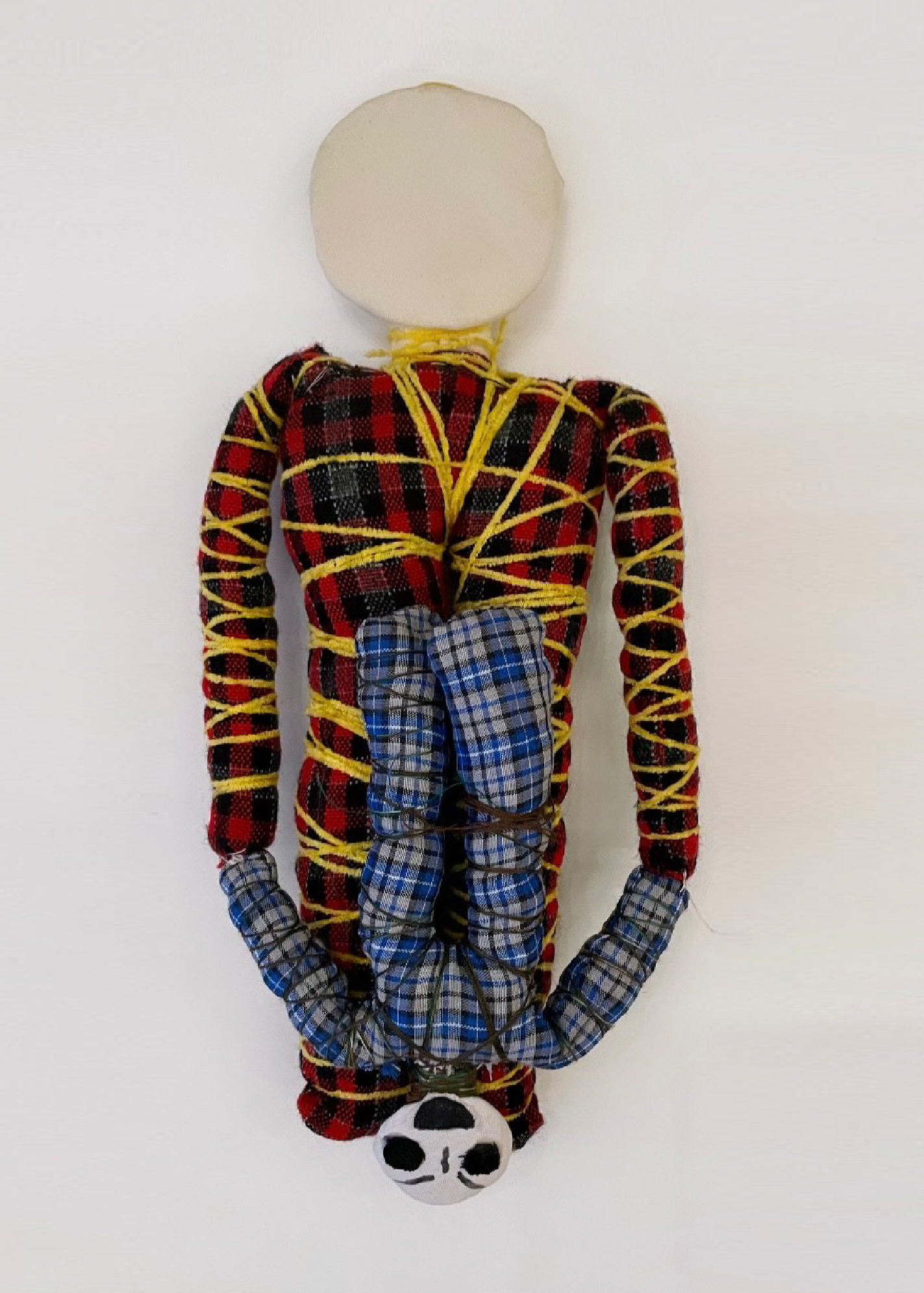 Handmade Doll-by Fatemeh Khodabandeh