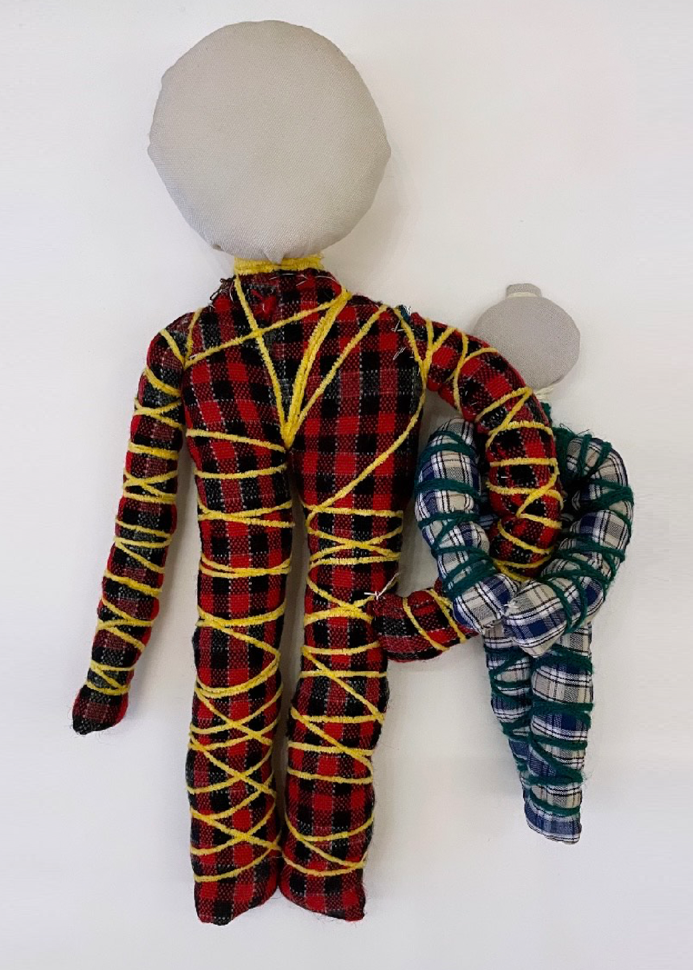 Handmade Doll-by Fatemeh Khodabandeh
