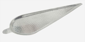 White cedar copper plate.