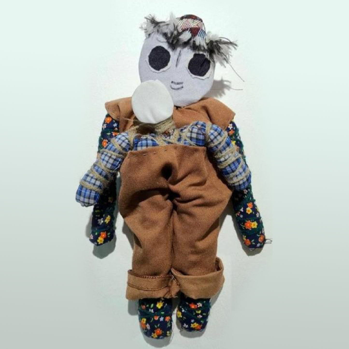 Handmade Doll-by Fatemeh Khodabandeh