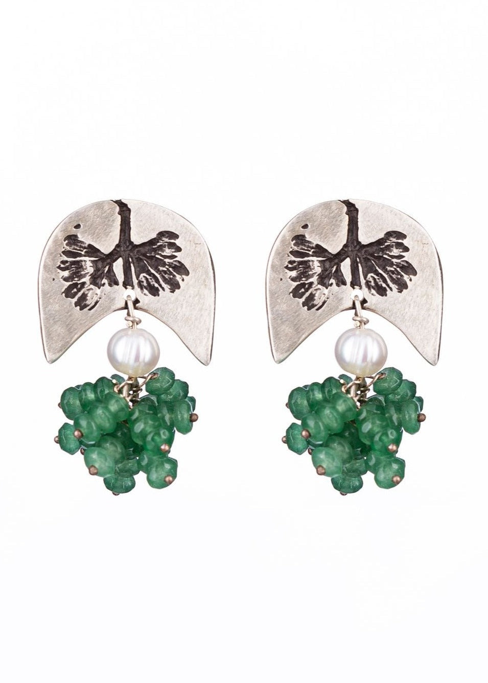 Handmade Floral Earrings