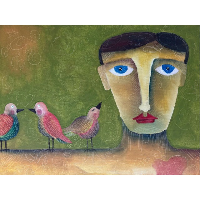 A bird told me, Jorge Rojas