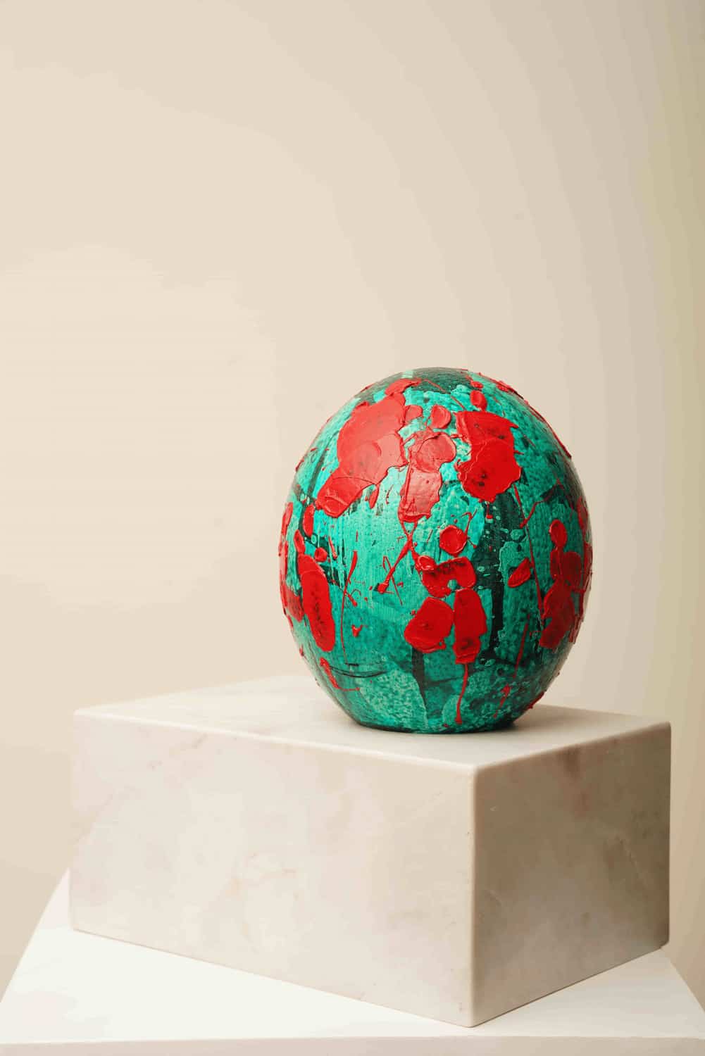 “Women’s devotion" by Babak Yaghouti— from the Painful Rebirth exhibition