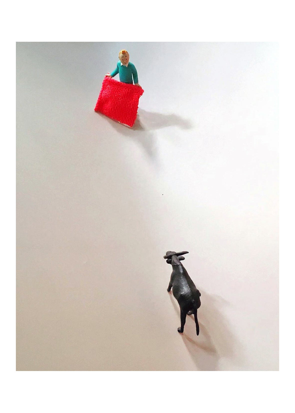 From Tintin's Advanture Series photo by Farbod Maeen