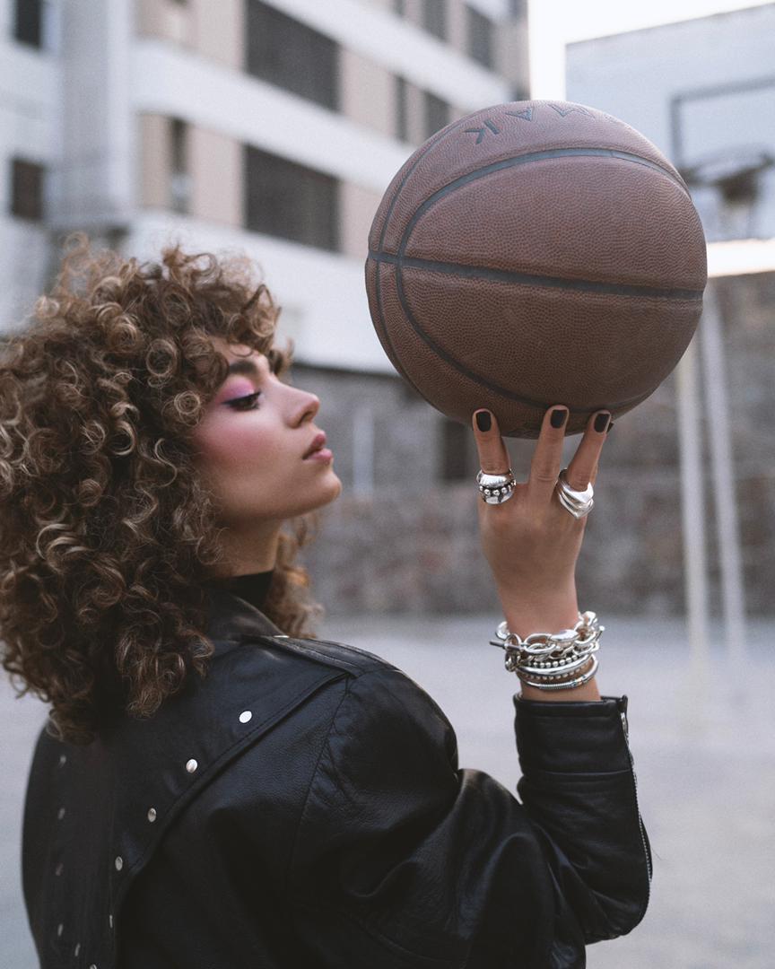 Negaris silver cuff Bracelet