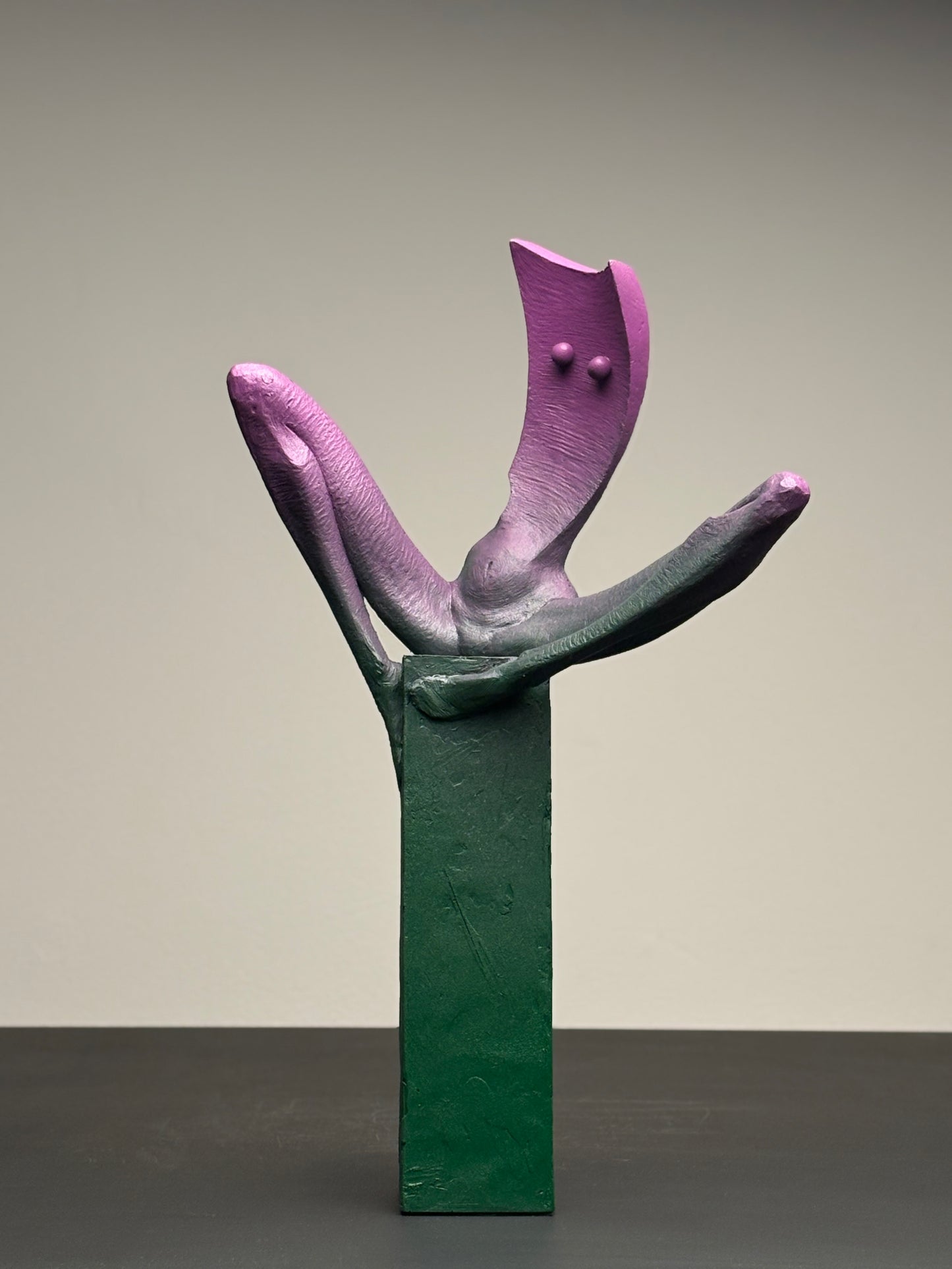 Seated Mademoiselle Sculpture by Soheyl Bastami - Unique Edition 12