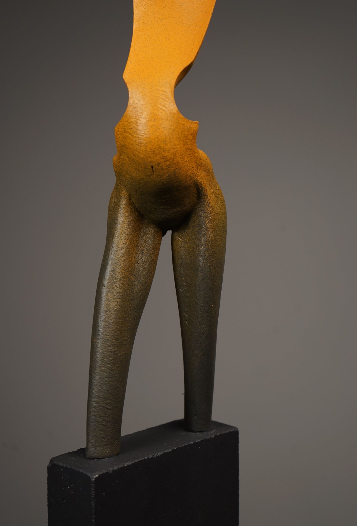 Half-Leg Standing Mademoiselle Sculpture by Soheyl Bastami - Unique Edition 14