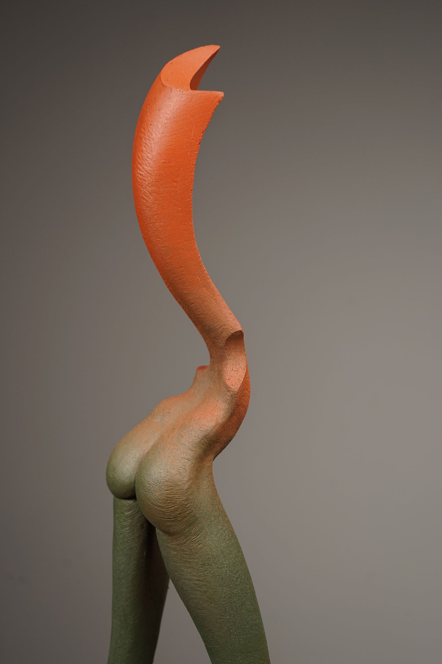 Half-Leg Standing Mademoiselle Sculpture by Soheyl Bastami - Unique Edition 16