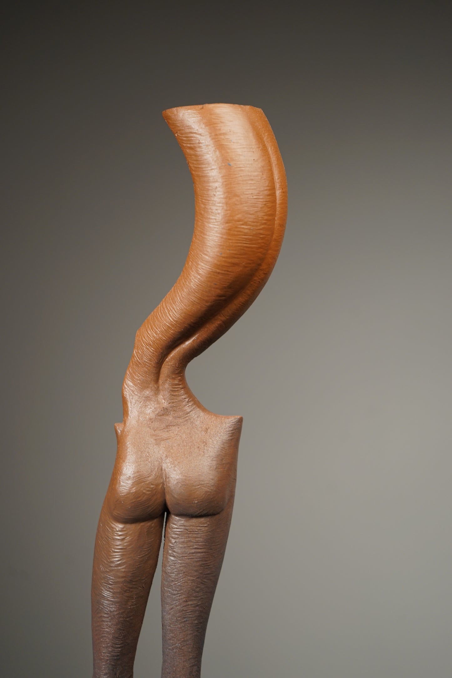 Simple Standing Mademoiselle Sculpture by Soheyl Bastami - Unique Edition 15
