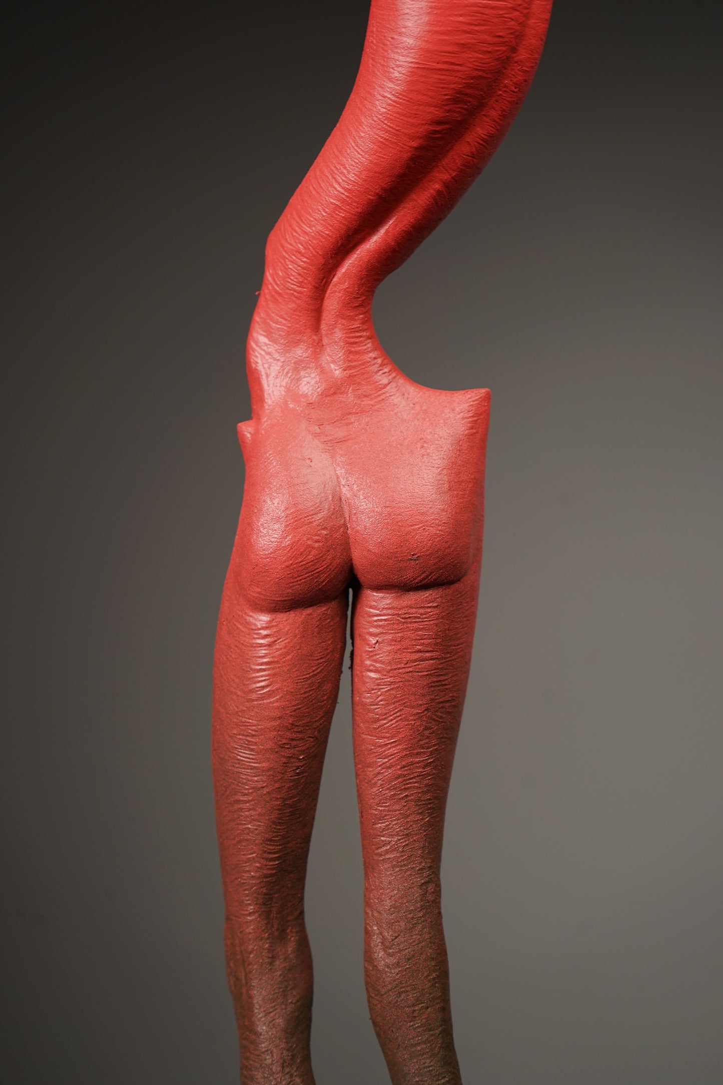 Simple Standing Mademoiselle Sculpture by Soheyl Bastami - Unique Edition 16