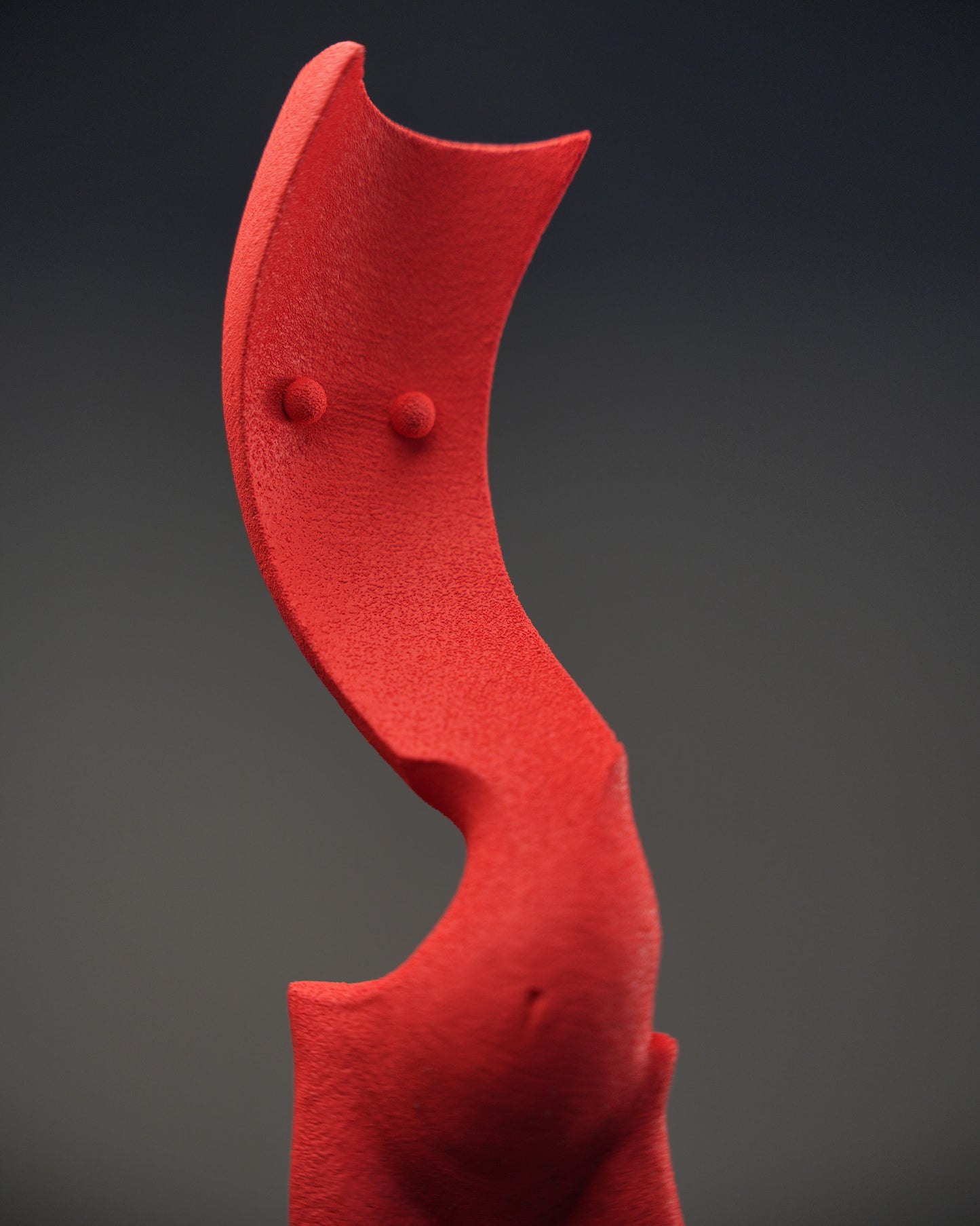 Simple Standing Mademoiselle Sculpture by Soheyl Bastami - Unique Edition 2