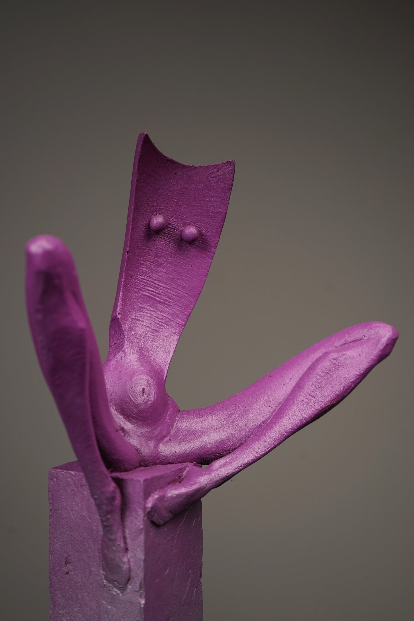 Seated Mademoiselle Sculpture by Soheyl Bastami - Unique Edition 14