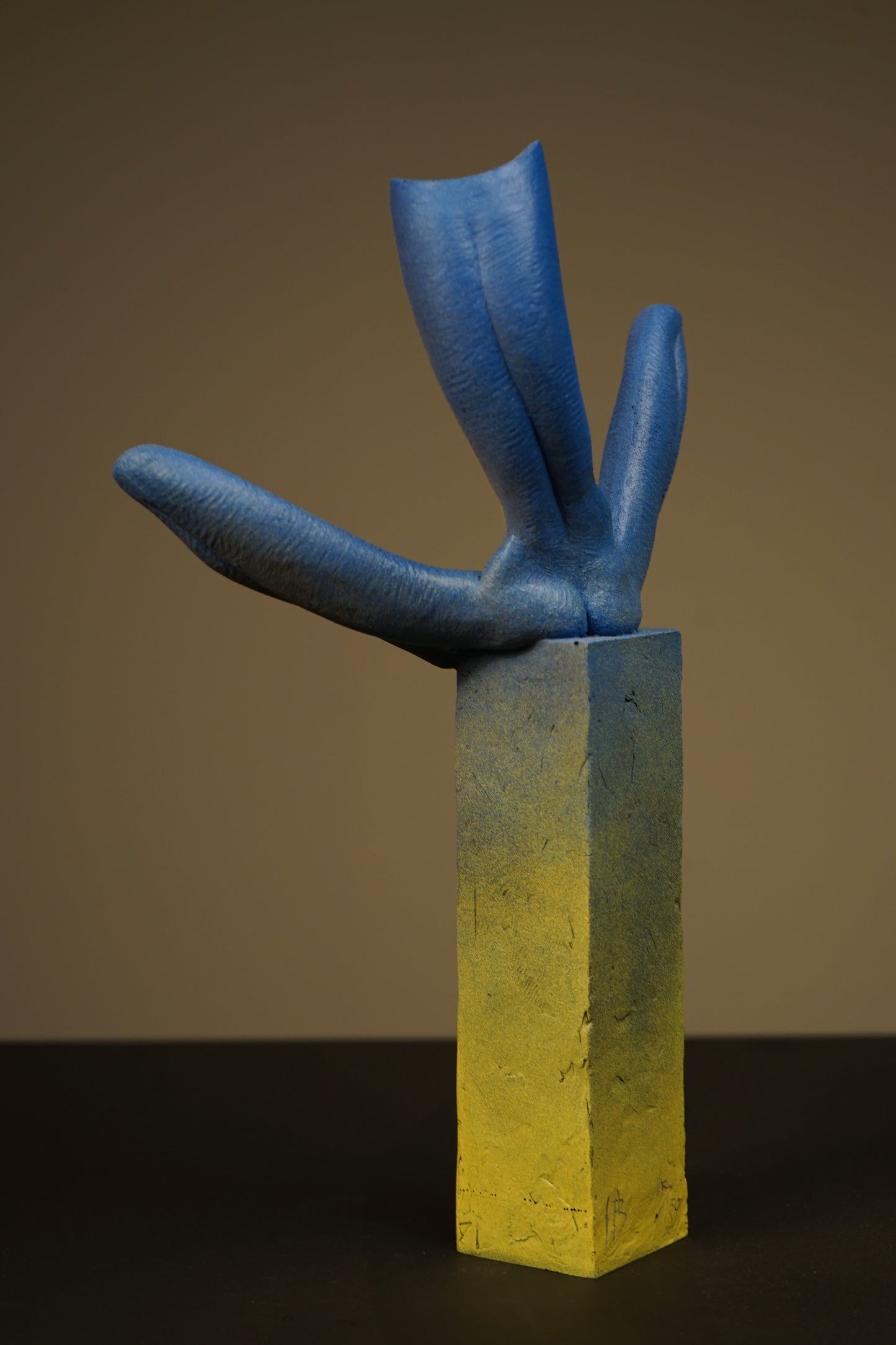 Seated Mademoiselle Sculpture by Soheyl Bastami - Unique Edition 17