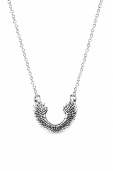 Handmade Silver Ananda Necklace by Sun Nafissi