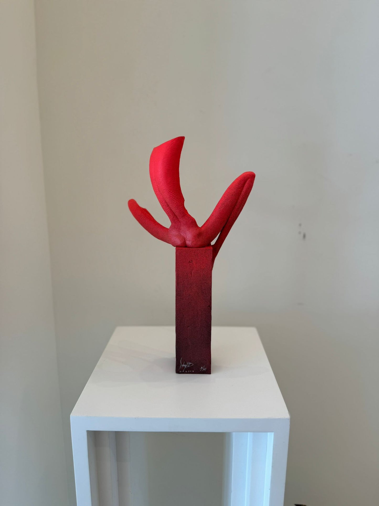 Seated Mademoiselle Sculpture by Soheyl Bastami - Unique Edition 4