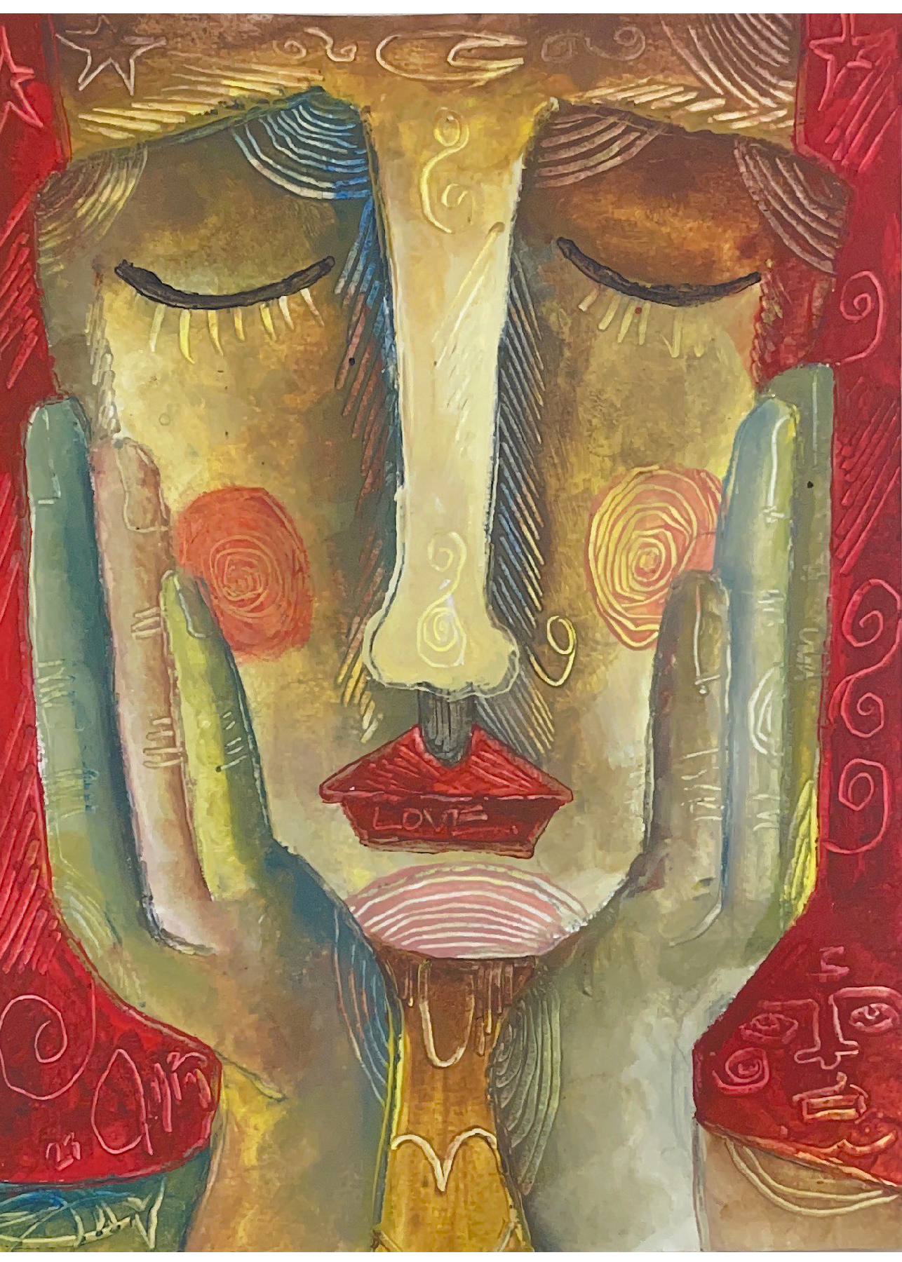 Resting, Jorge Roja