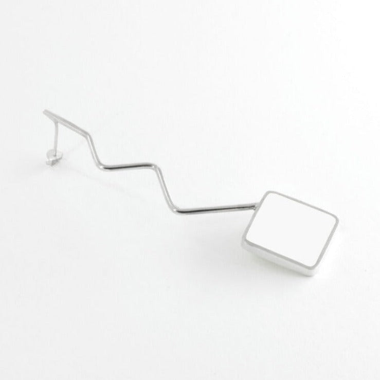 "Milmore" Silver Earring by Gonji