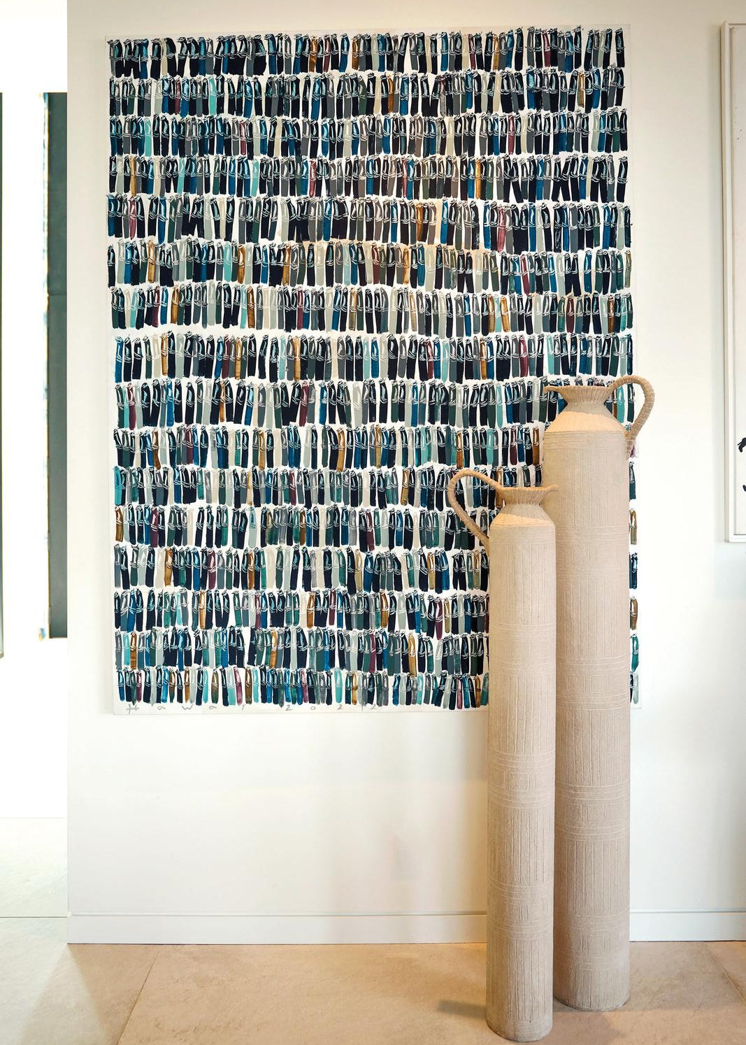 Artisanal Papier Mâché Vase – Designed by Eeva
