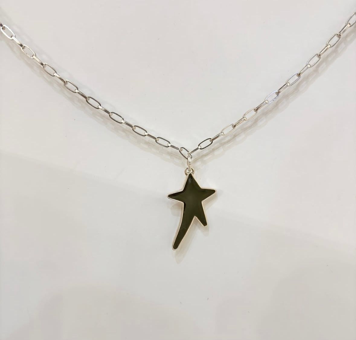 "Aurora" Silver Earring by Gonji