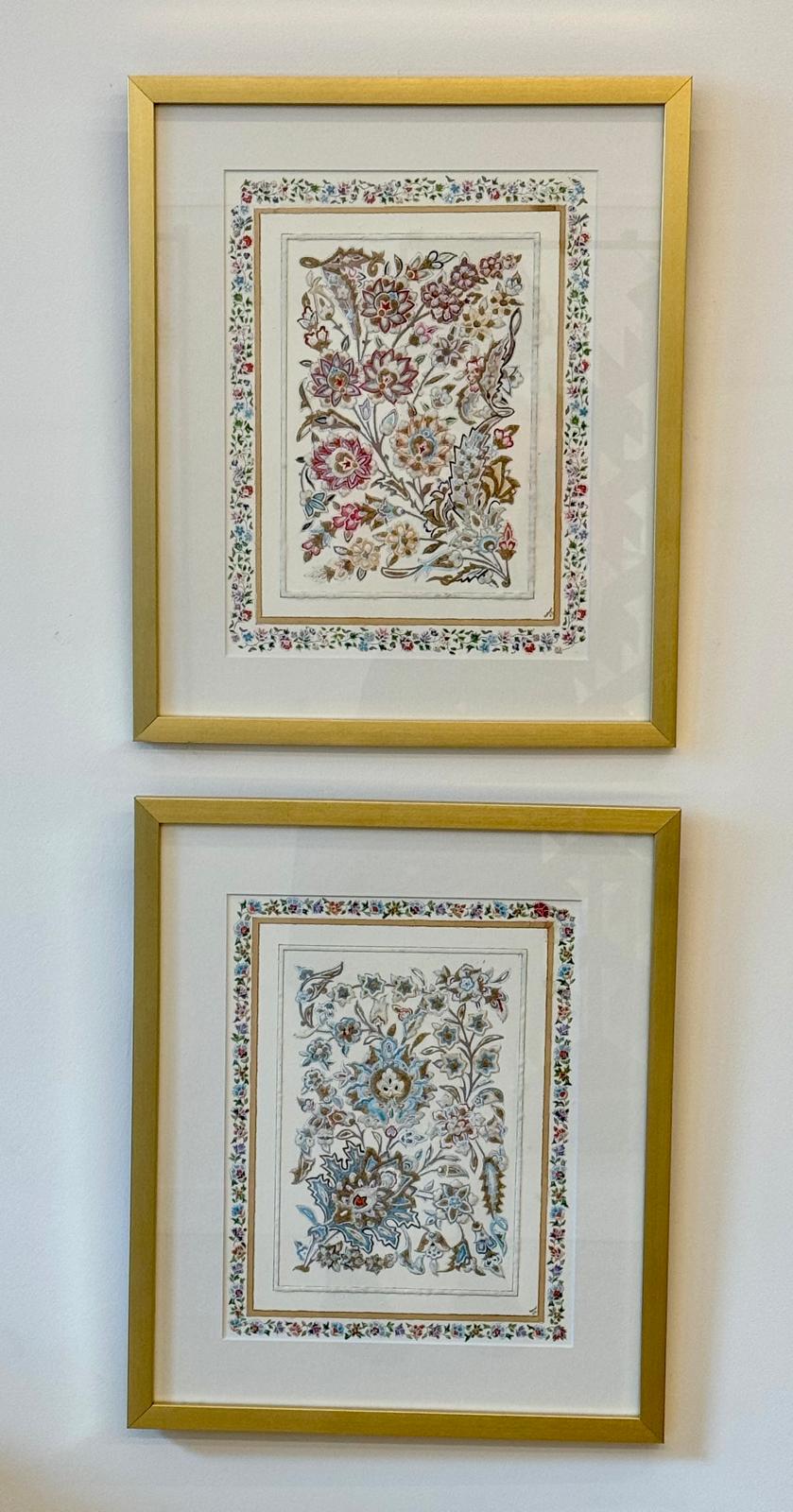 Mojgan Sharifi - Acrylic&Soil