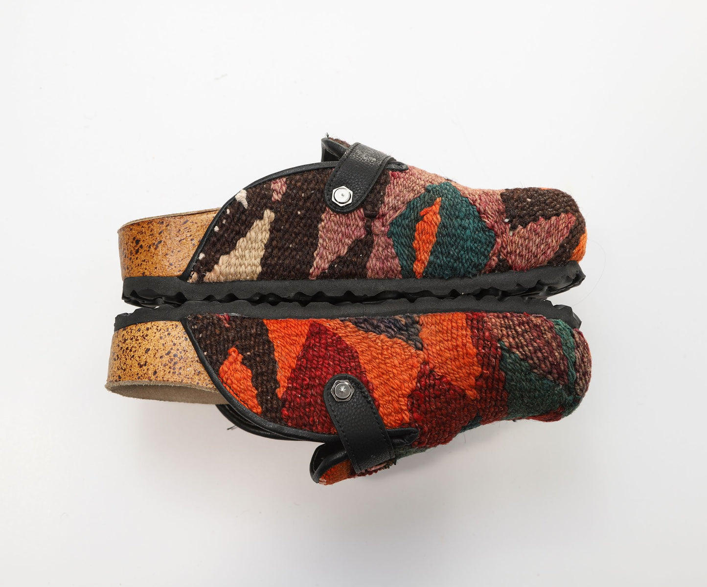 Handmade Kilim Clogs model 2