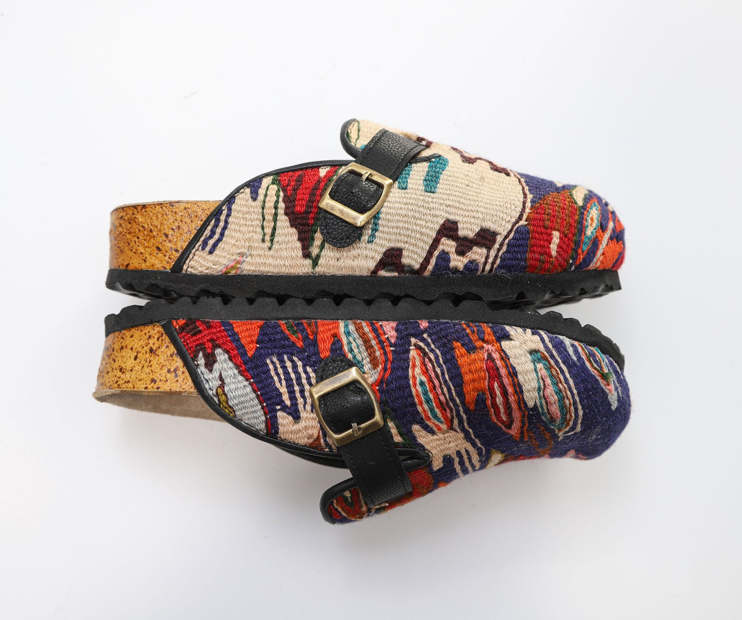 Handmade Kilim Clogs