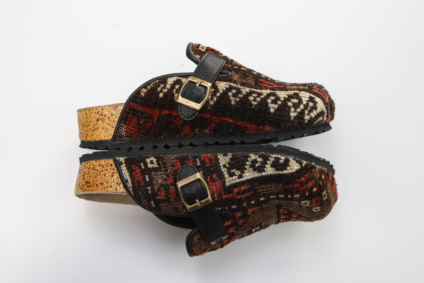 Handmade Kilim Clogs model 3