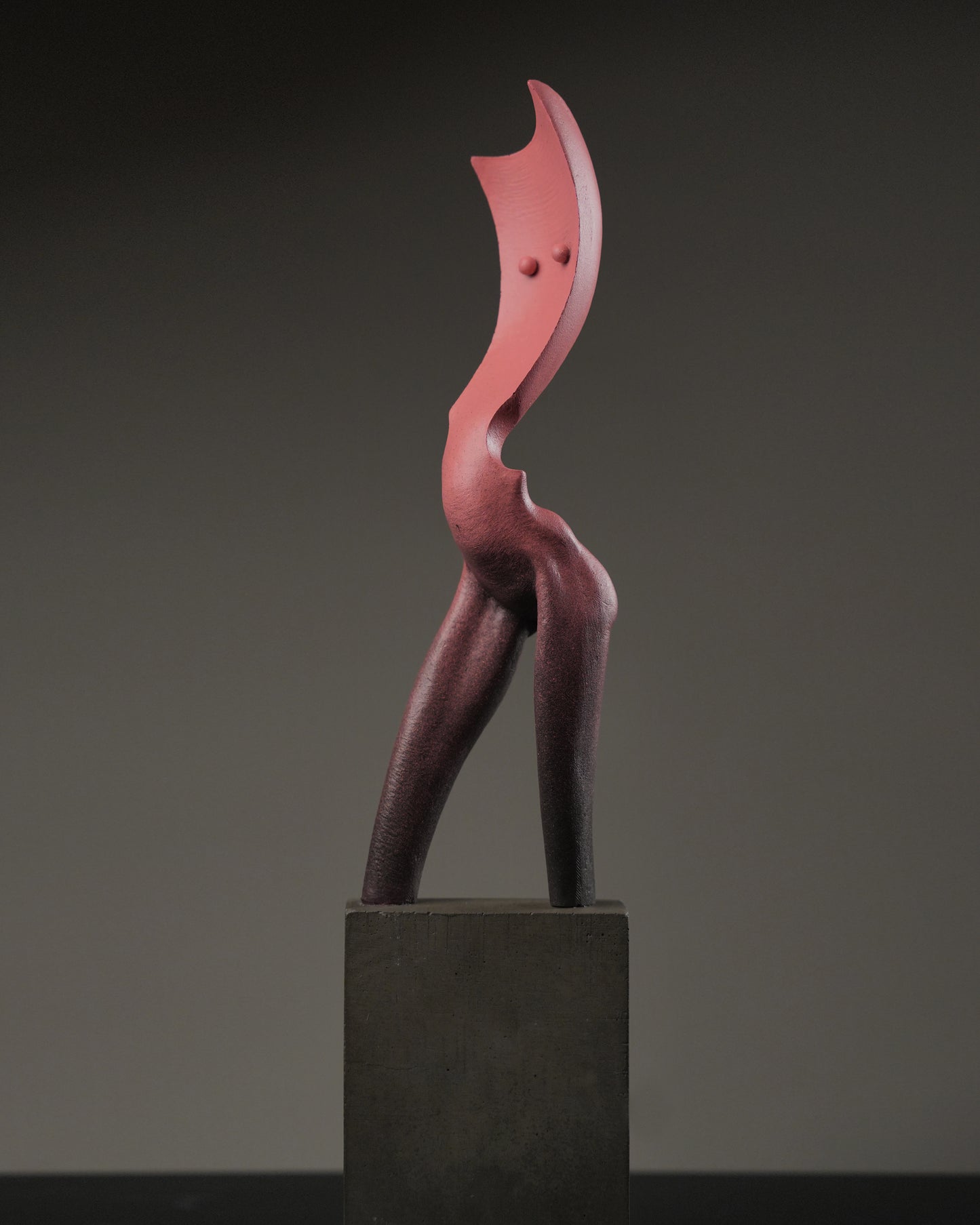 Half-Leg Standing Mademoiselle Sculpture by Soheyl Bastami - Edition 5