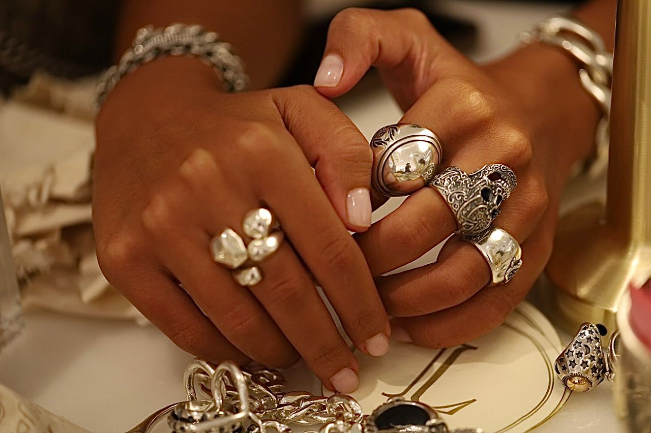 Handmade Silver "Rumi " Ring by Sun Nafissi