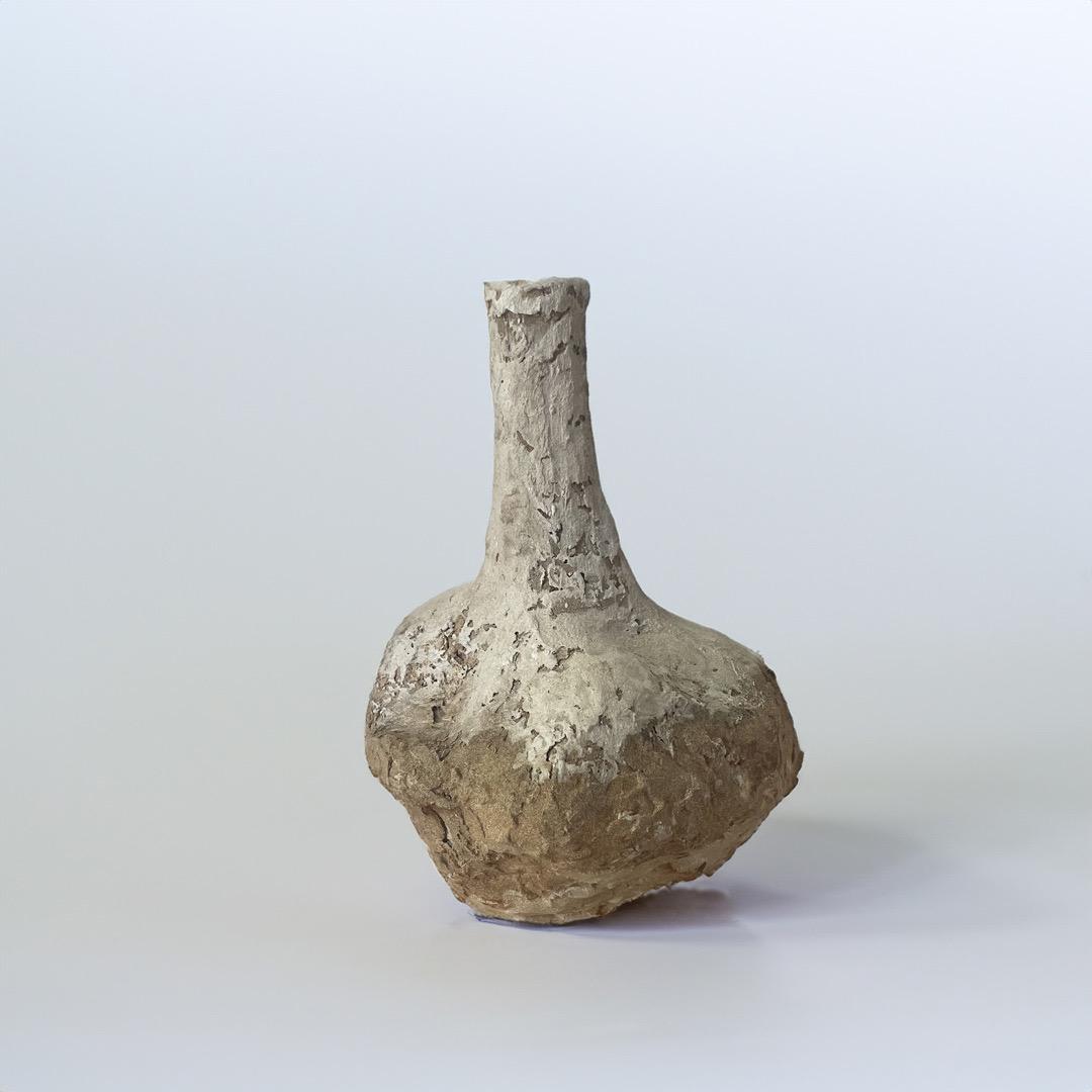 Decorative Papier-Mache Vase by Rosha