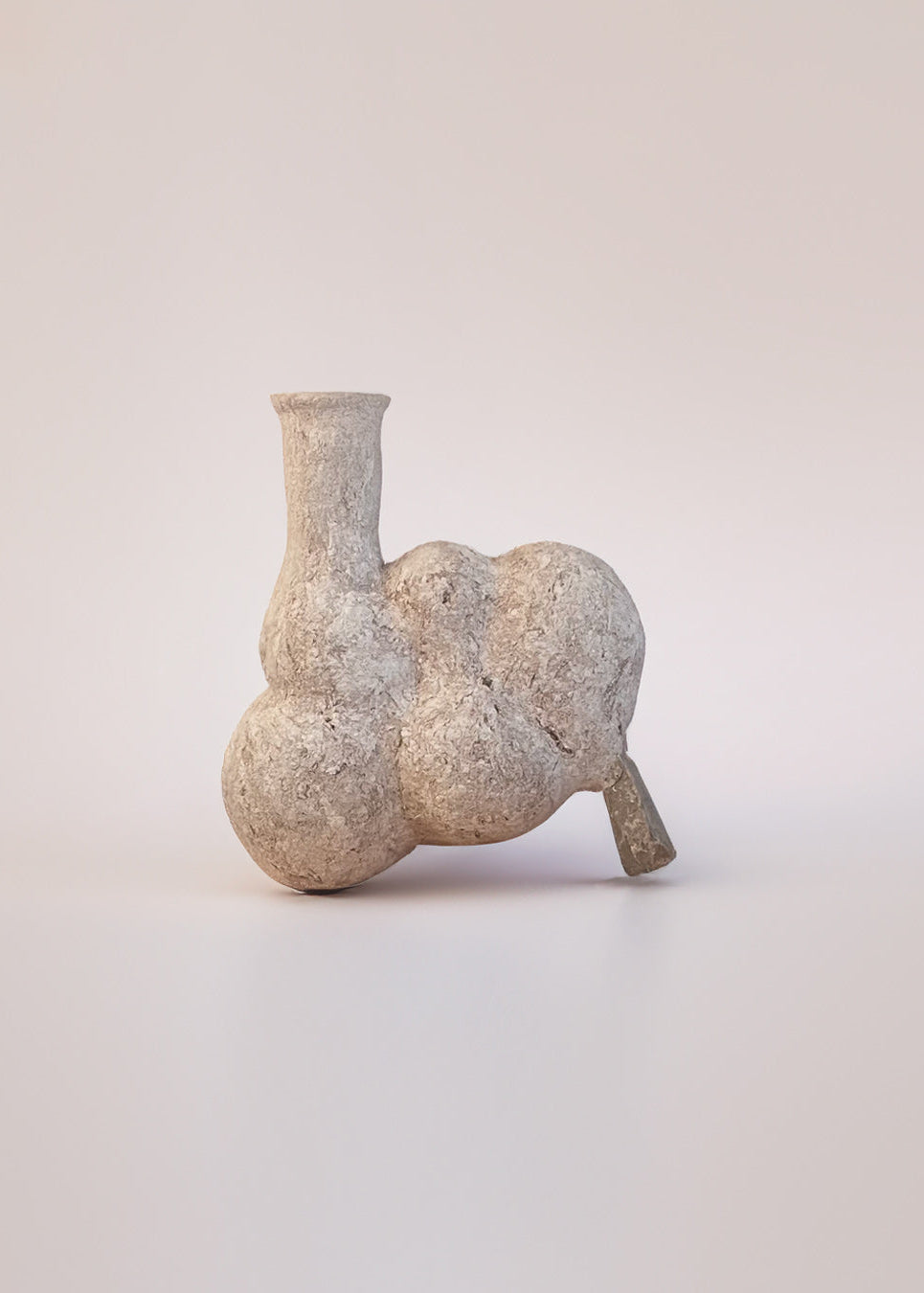 Papier-Mâché with Small Rock Leg by Roosha 2