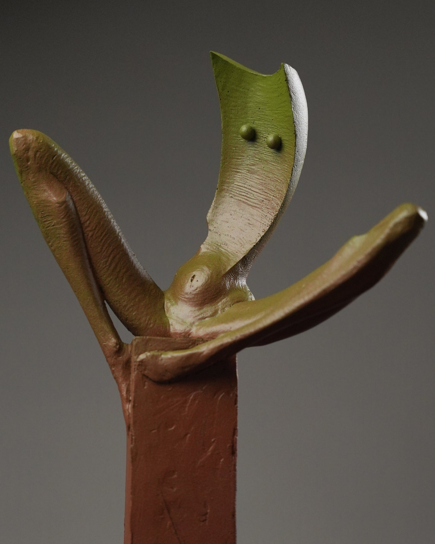 Seated Mademoiselle sculpture by Soheyl Bastami/ Edition 6