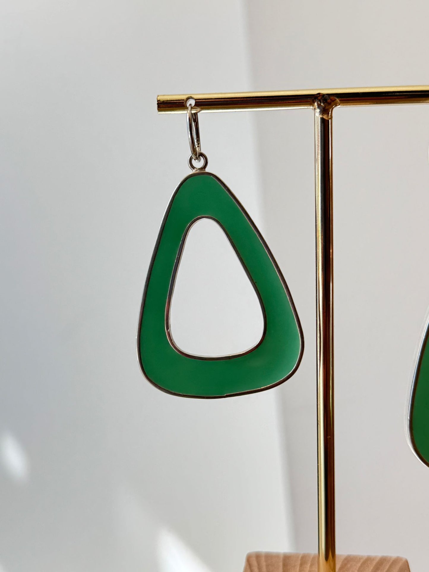 "Salaaseh" Handmade Silver Earring by Gonji