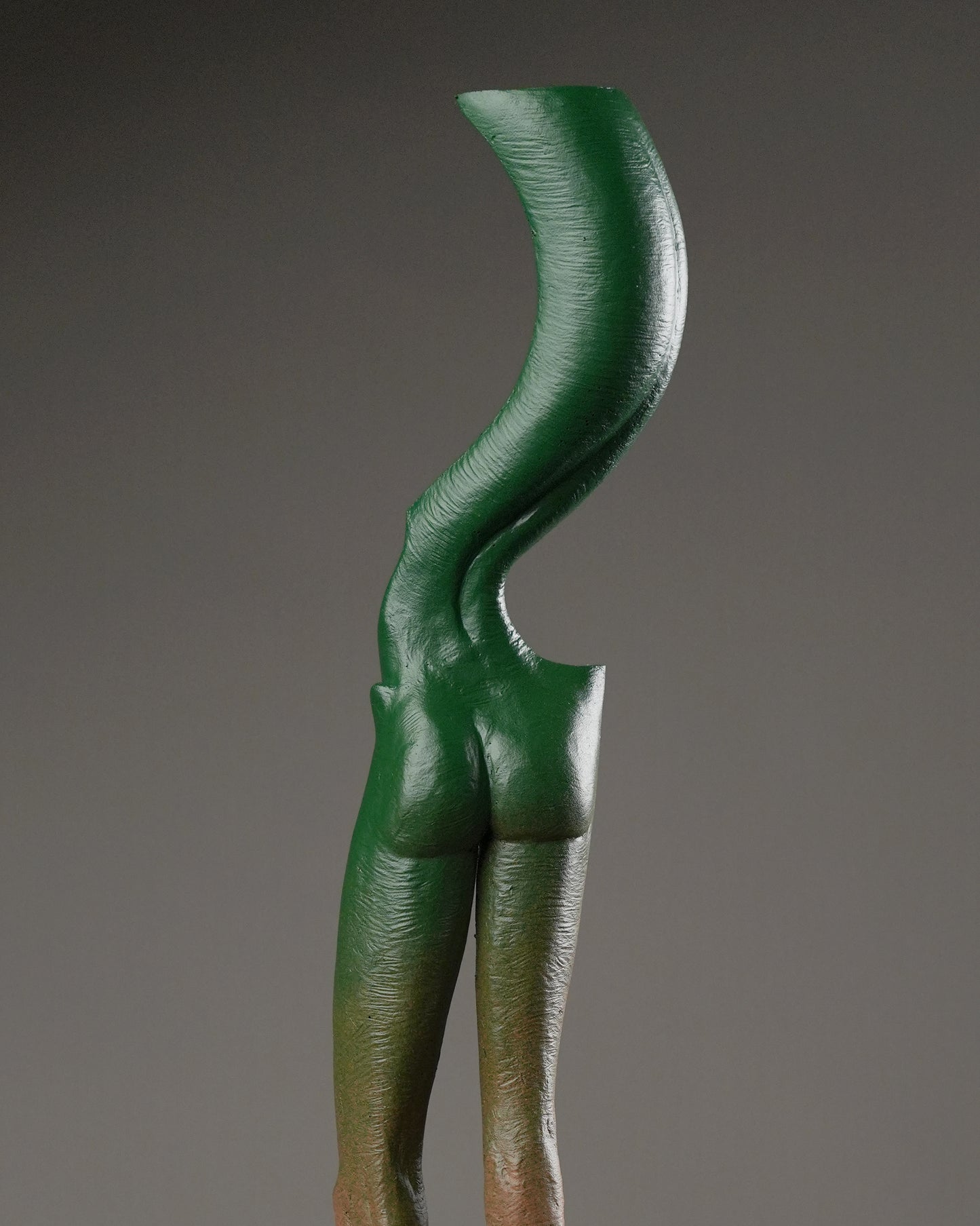 Simple Standing Mademoiselle Sculpture by Soheyl Bastami- Edition 6