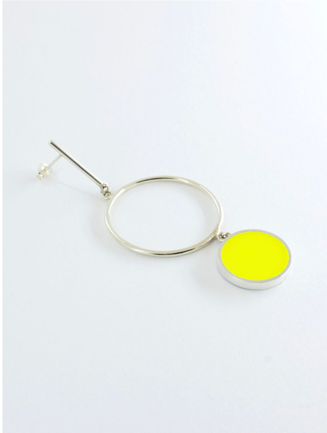 Advar: Silver Earring by Gonji