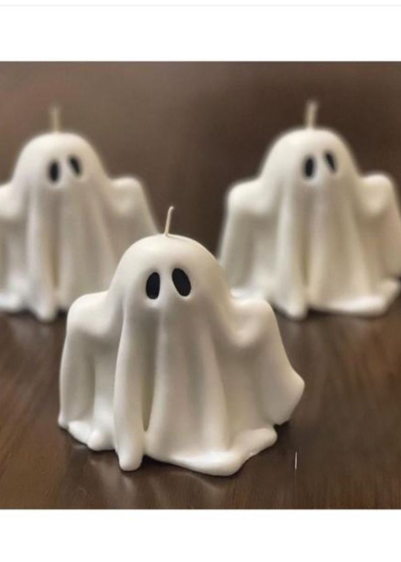 Halloween Ghost Candle