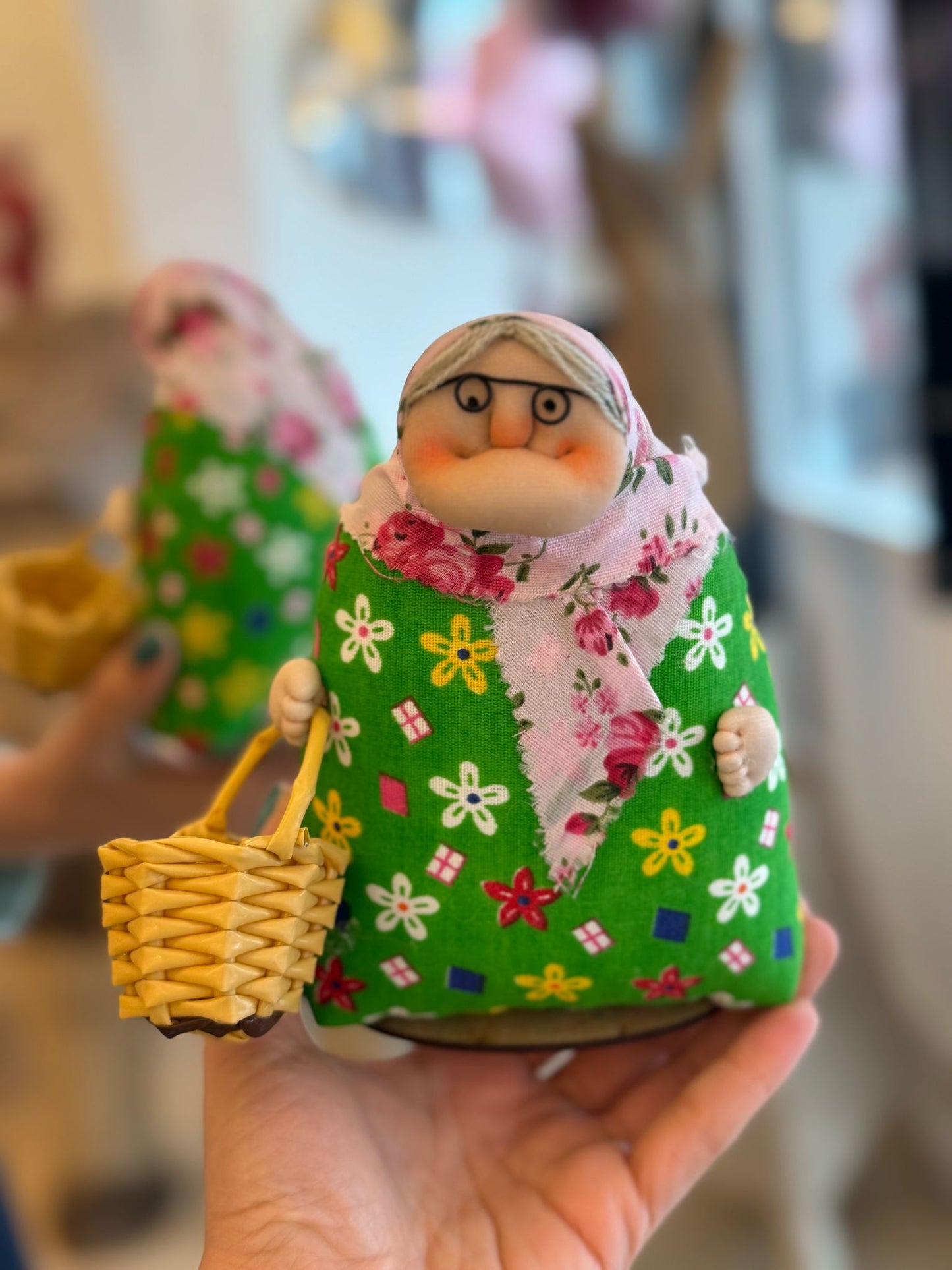 Handmade Grandma Doll