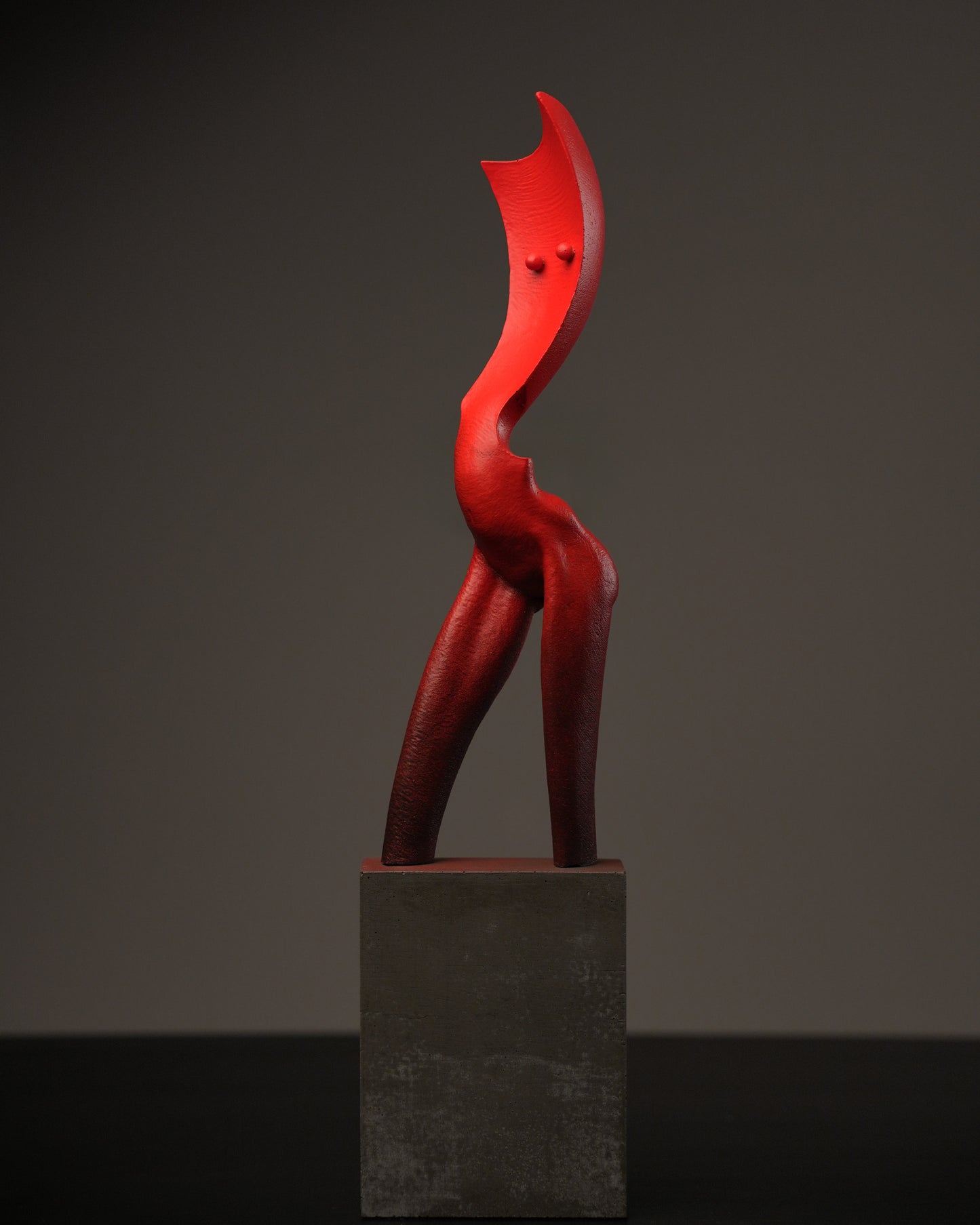 Half-Leg Standing Mademoiselle Sculpture by Soheyl Bastami