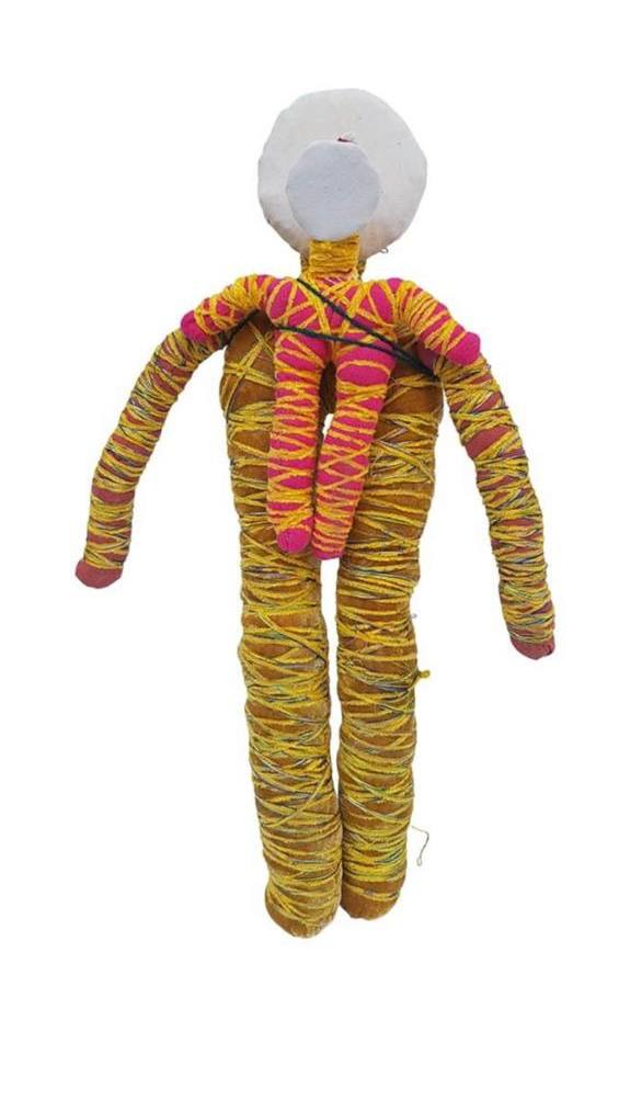 Handmade Doll-by Fatemeh Khodabandeh