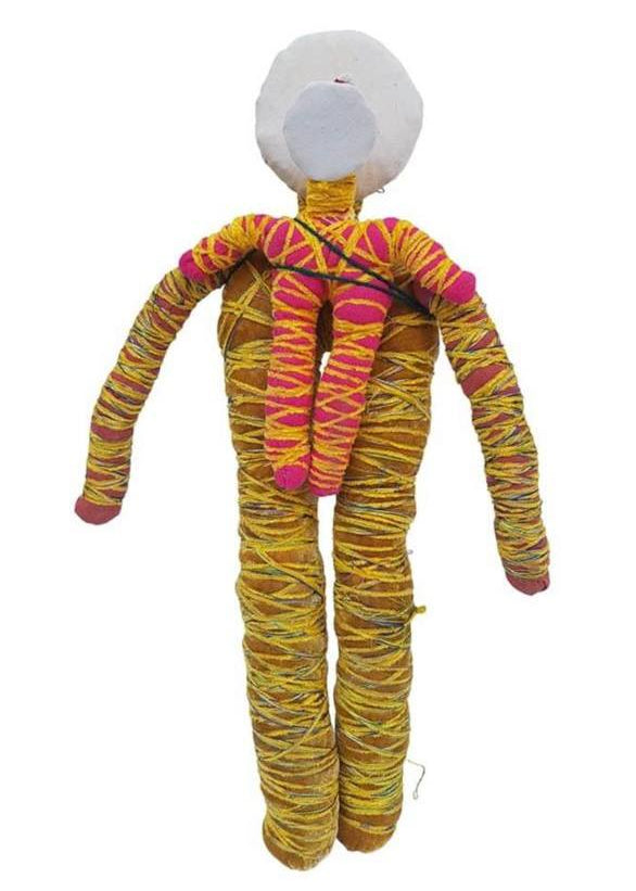 Handmade Doll-by Fatemeh Khodabandeh