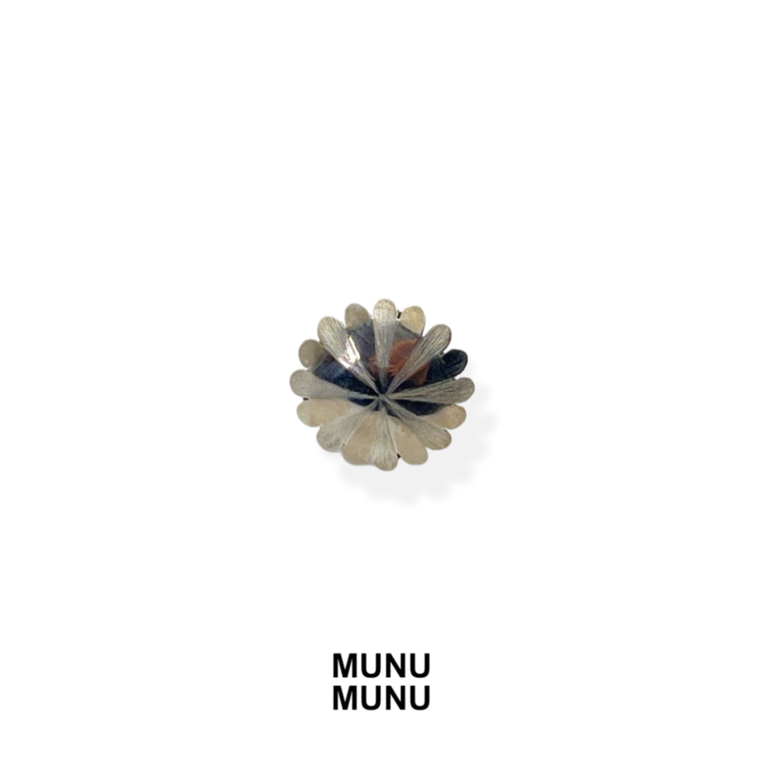 Handmade Silver Earrings by Munu Munu