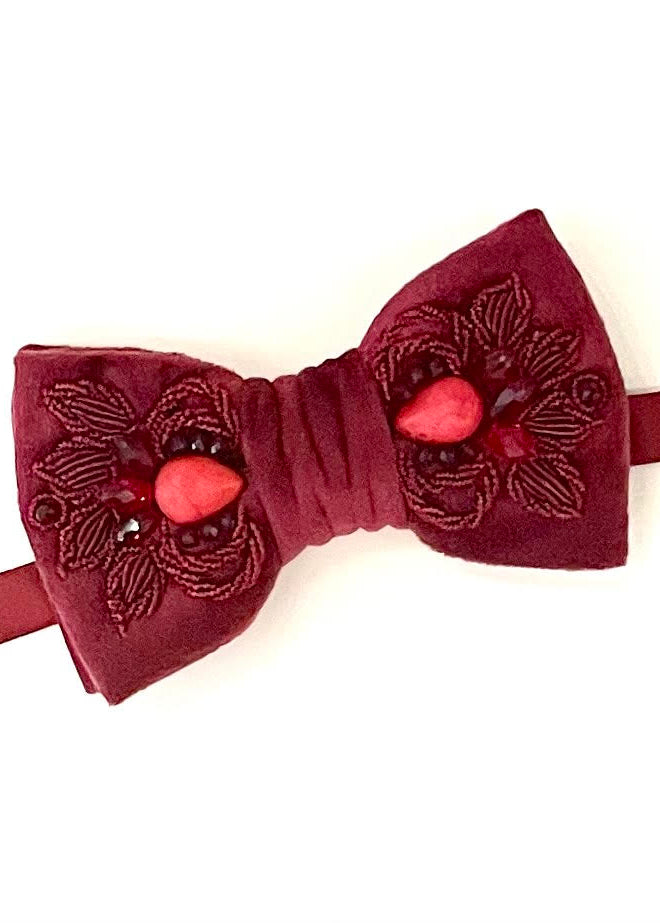 Bow Tie-Red