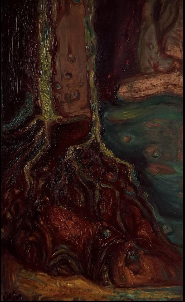 The night watch of the root trolls-Moojan Nazmi