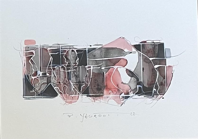 Painting by Babak Yaghooti