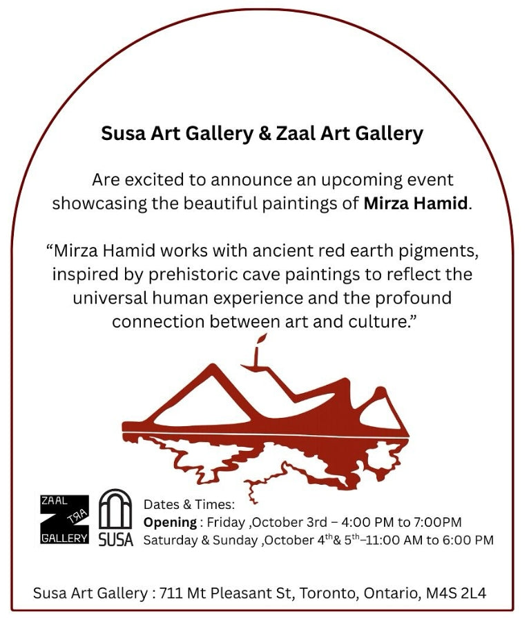 Mirza Hamid Exhibition