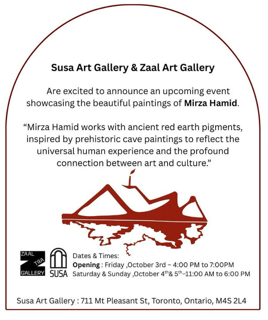 Mirza Hamid Exhibition