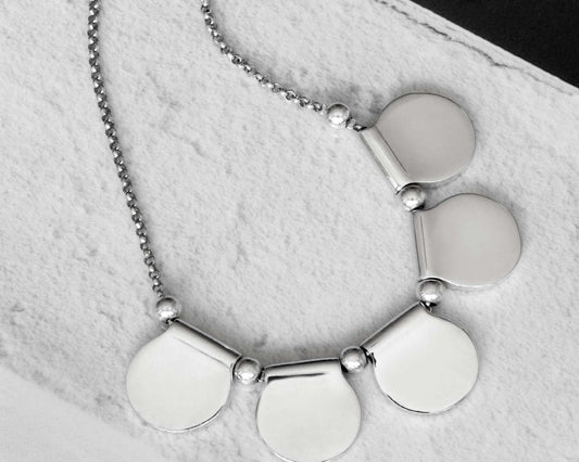 5Mirror Necklace