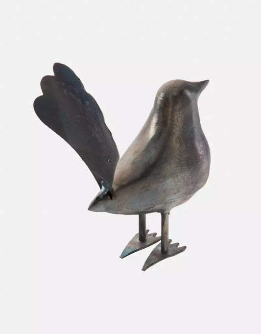 Small Metal Bird