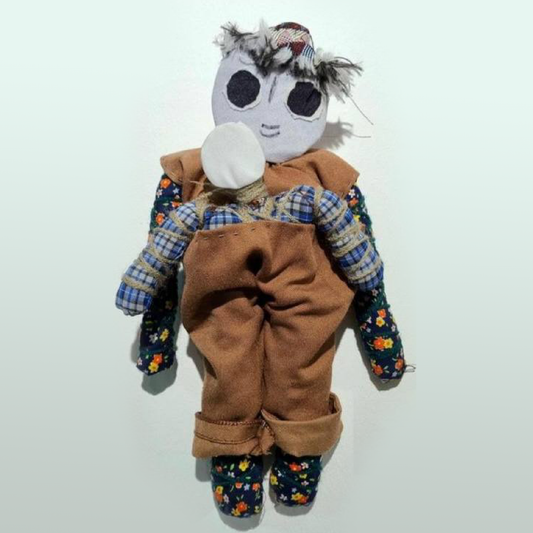 Handmade Doll-by Fatemeh Khodabandeh