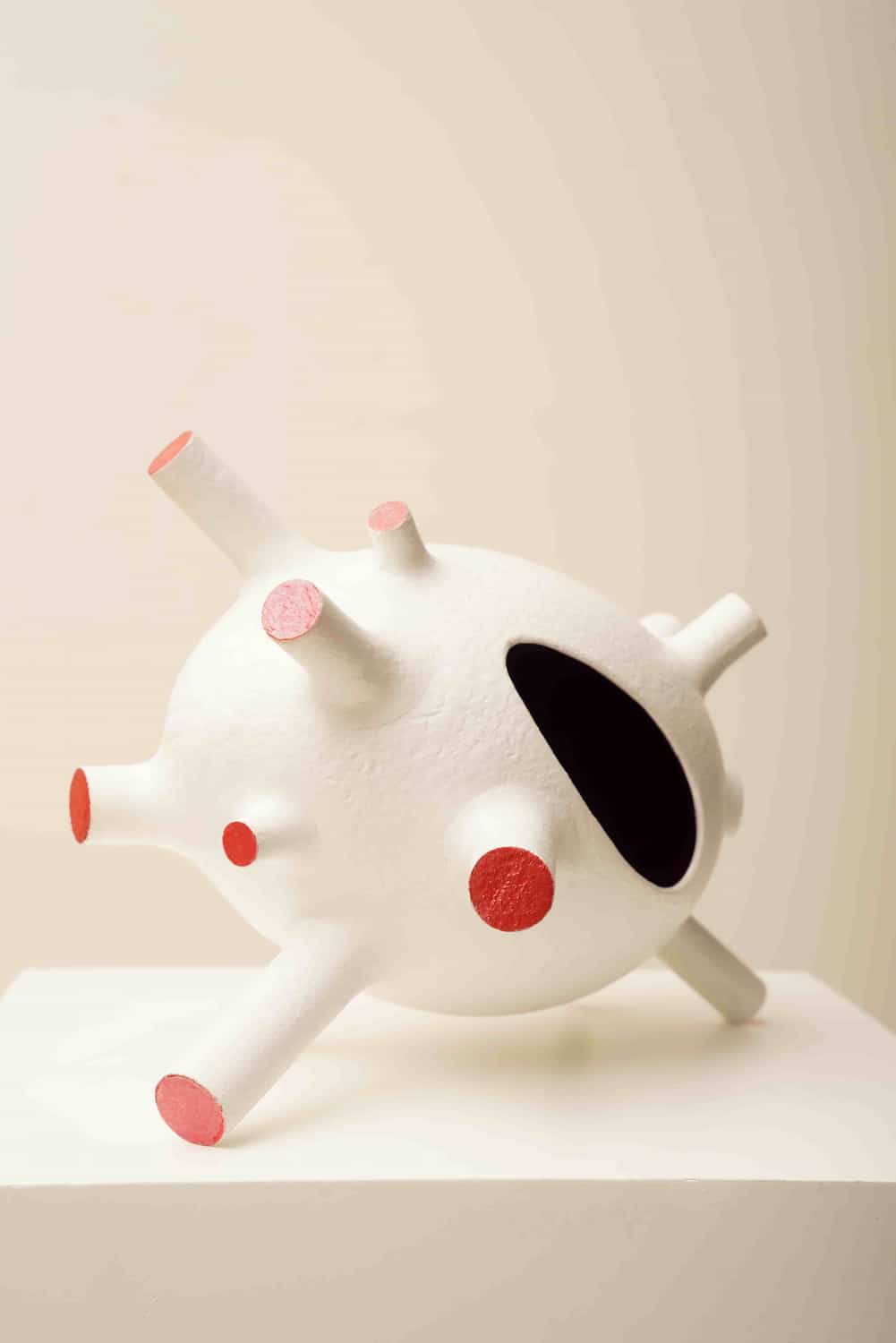 “Untitled” by Amin Sadraei— from the Painful Rebirth exhibition